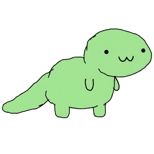 Dinosaur Face