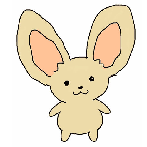 フェネック顔
